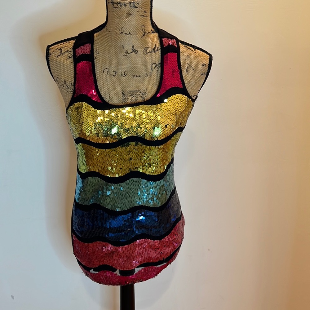 Forever 21 Sequin Top